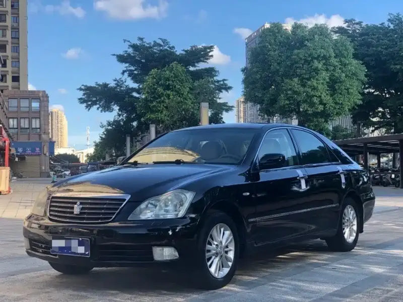Toyota Crown, 2007