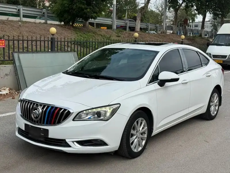 Buick Verano, 2016