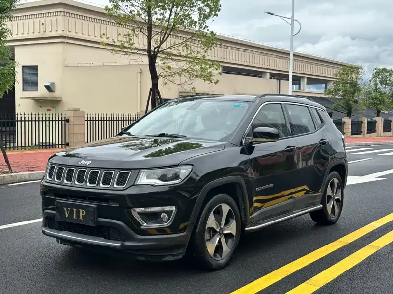 Jeep Compass, 2017