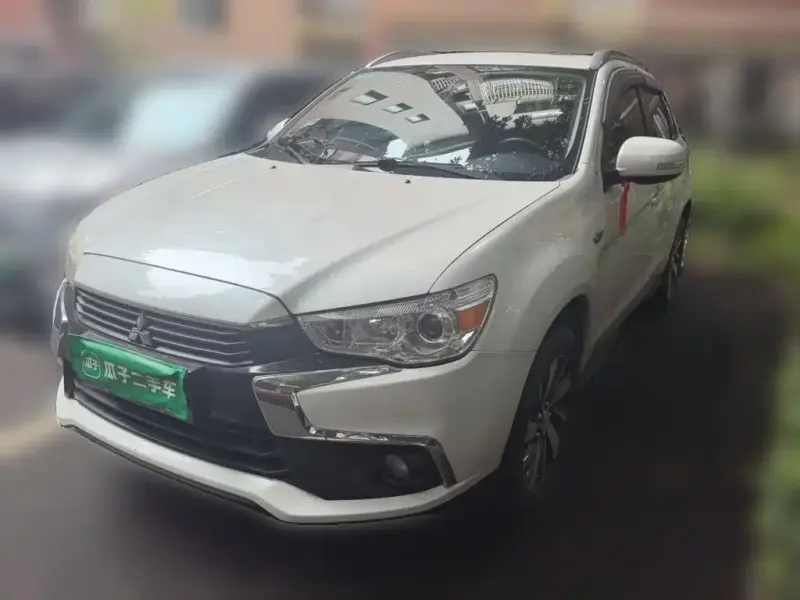 Mitsubishi ASX, 2017