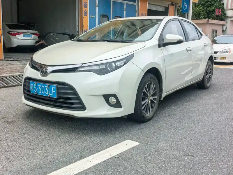 Toyota Levin, 2015