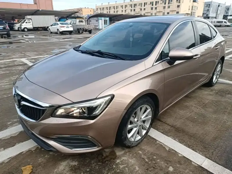 Buick Verano, 2017