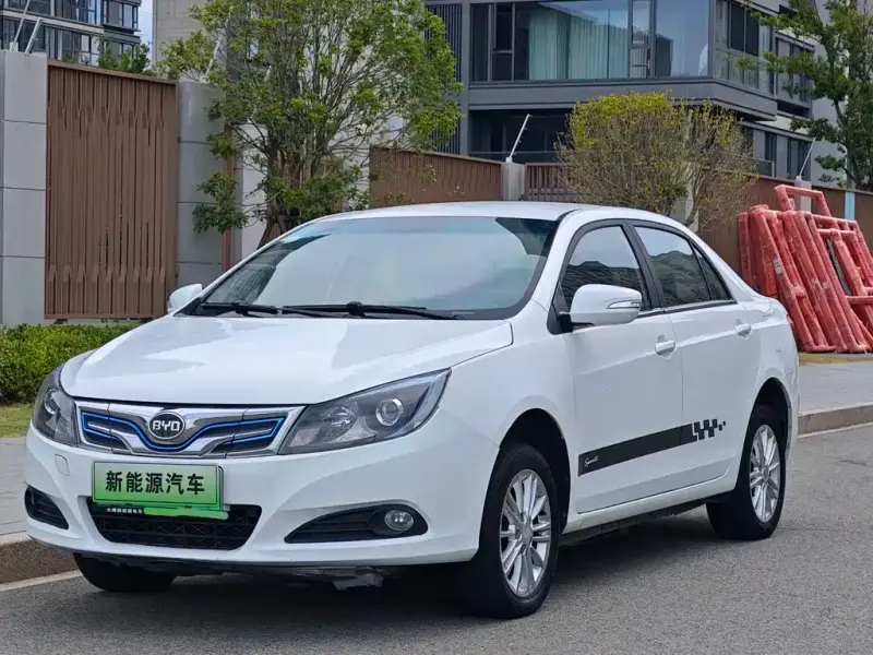 BYD e5, 2018