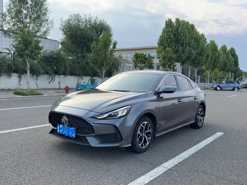 MG MG5, 2022