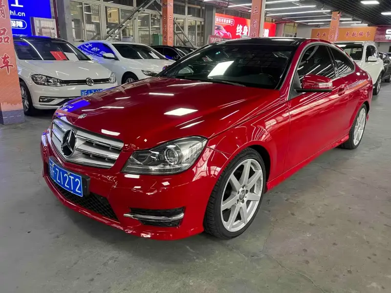 Mercedes-Benz C-Class (Import), 2014