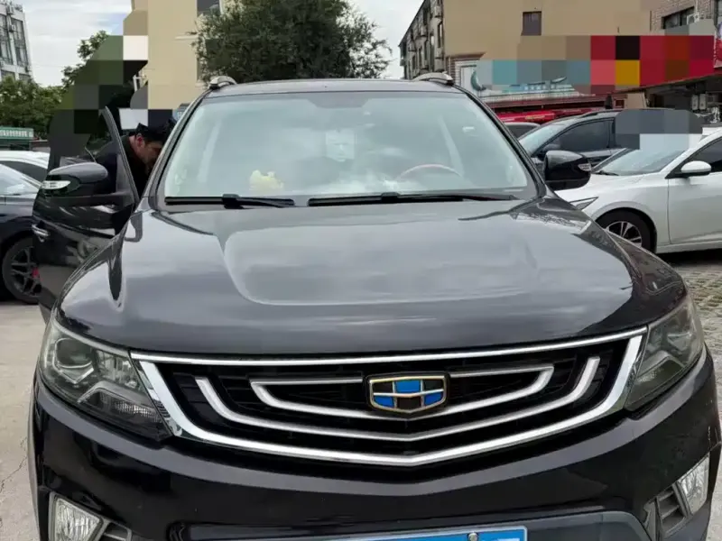 Geely Vision X6, 2017