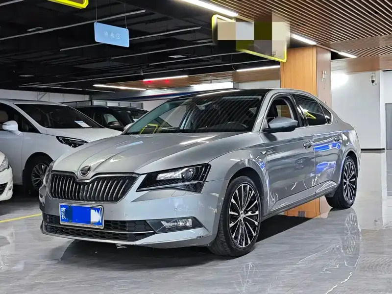 Skoda Superb, 2017