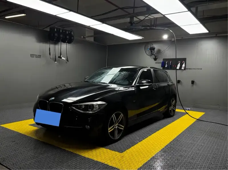 BMW 1 Series (Import), 2012
