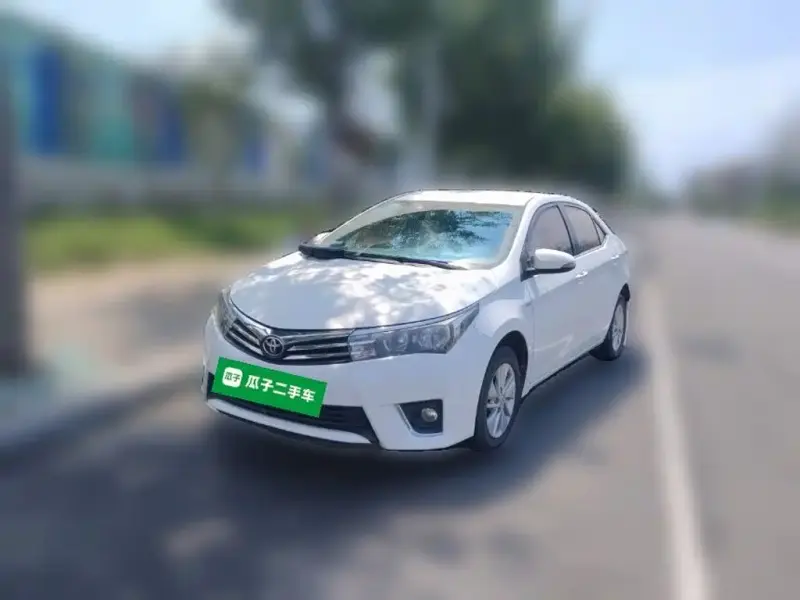Toyota Corolla, 2015