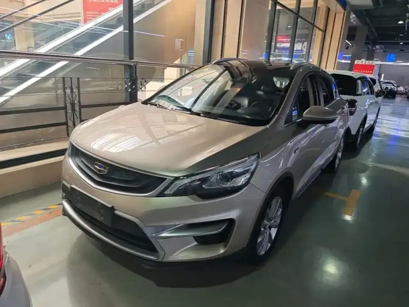 Geely Emgrand GS, 2018