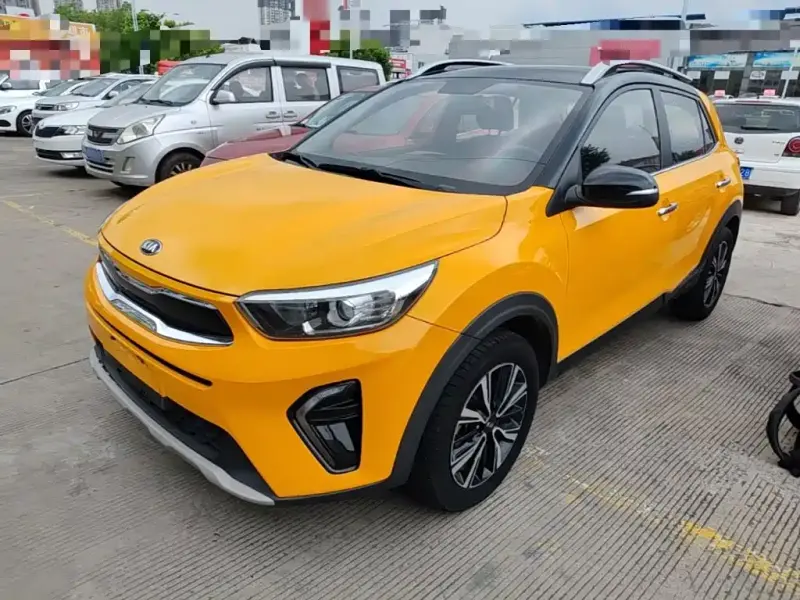 Kia KX1, 2019