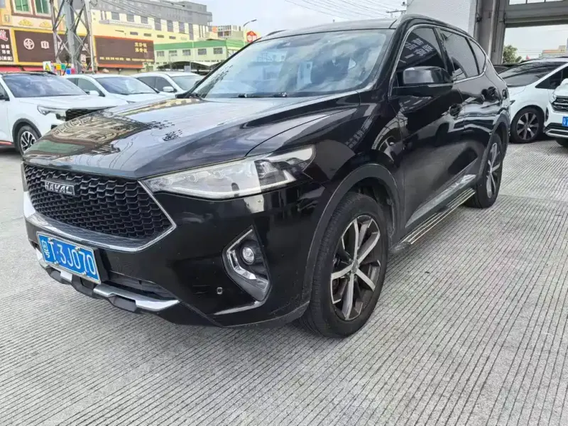 Haval F7, 2019