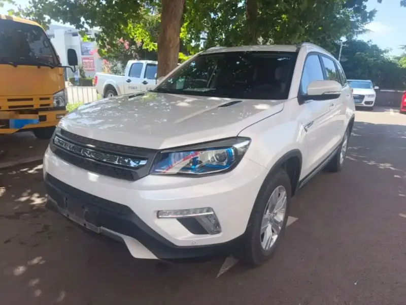 Changan CS75, 2017