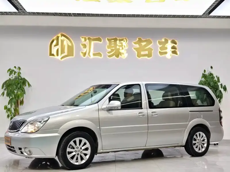 Buick GL8, 2014