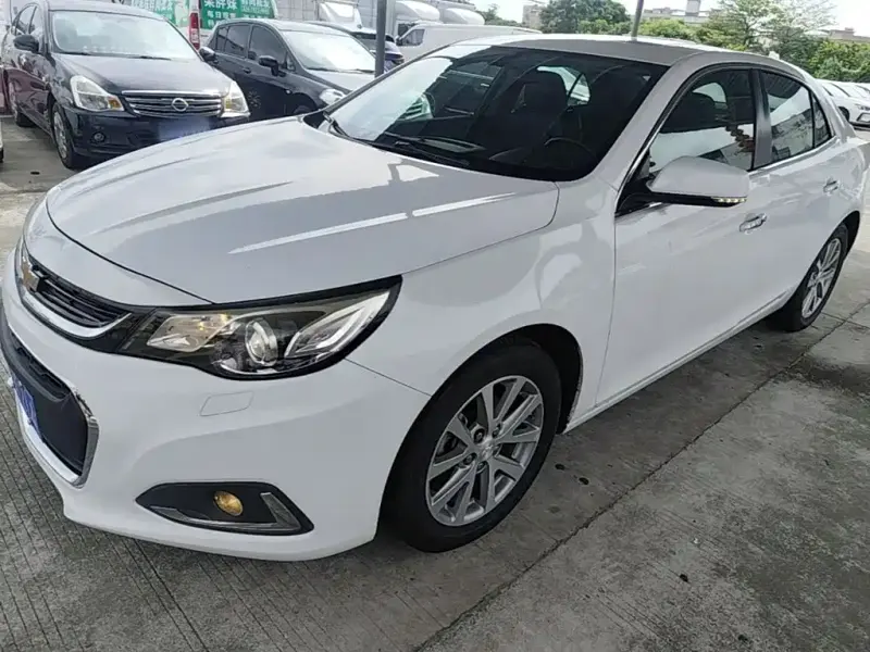 Chevrolet Malibu, 2018