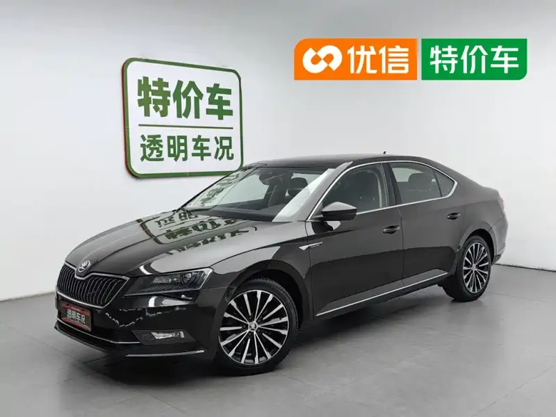 Skoda Superb, 2017