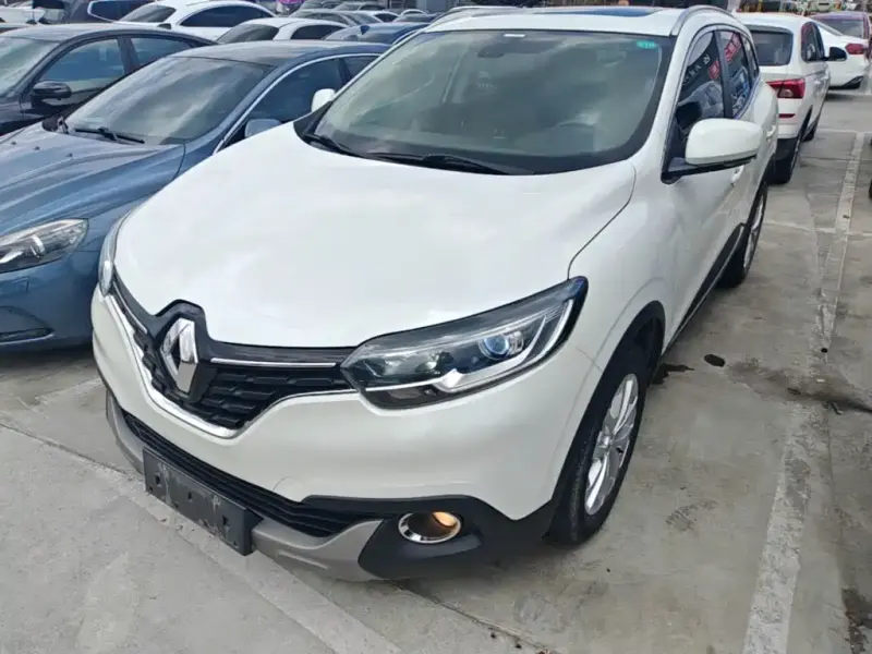 Renault Kadjar, 2018