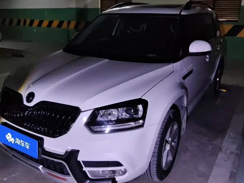 Skoda Yeti, 2016