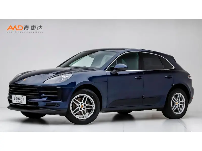 Porsche Macan, 2018