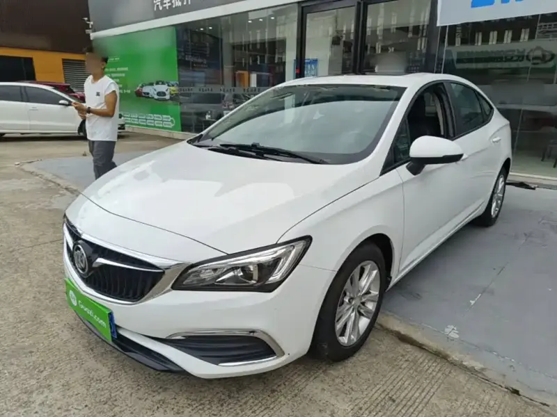 Buick Verano, 2018