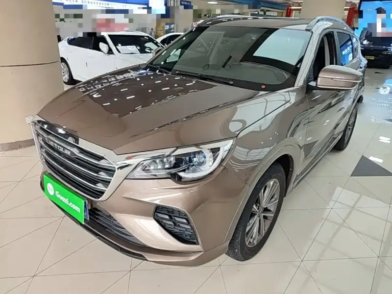 Jetour X70, 2020