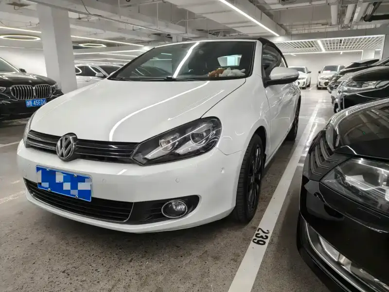 Volkswagen Golf (Import), 2012