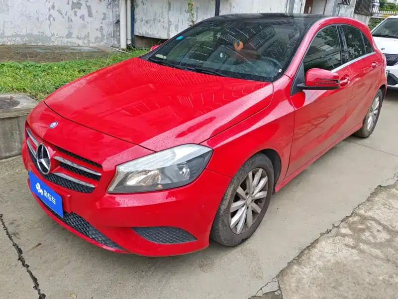Mercedes-Benz A-Class (Import), 2013