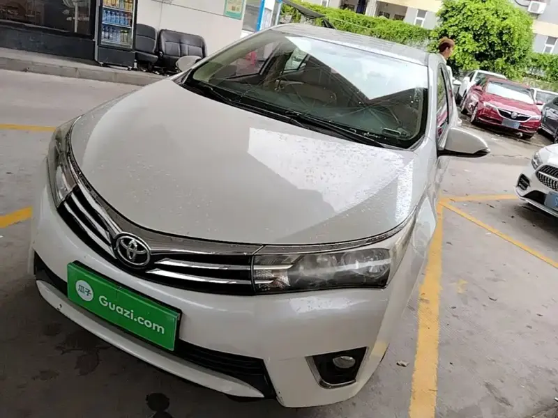 Toyota Corolla, 2017