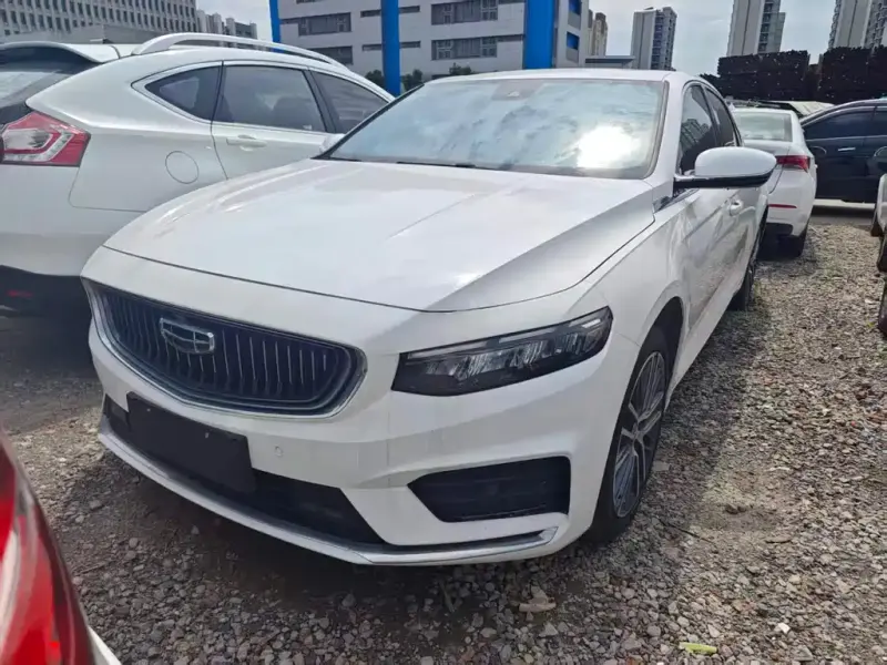 Geely Xingrui, 2021