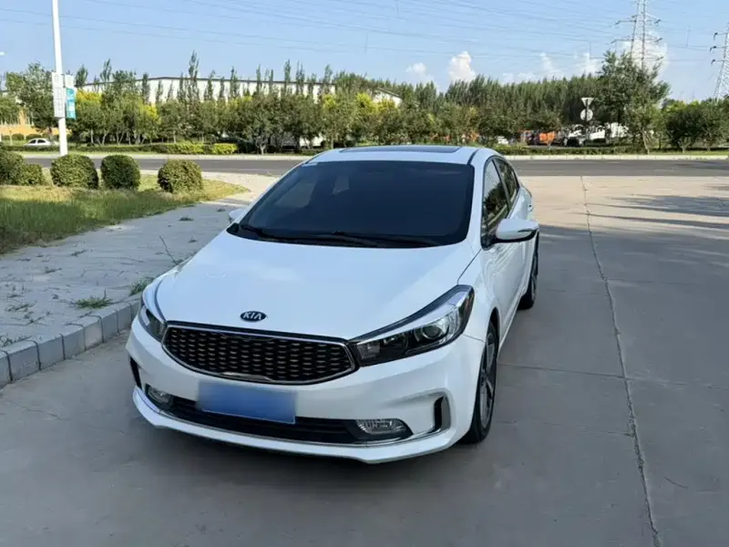Kia K3, 2017