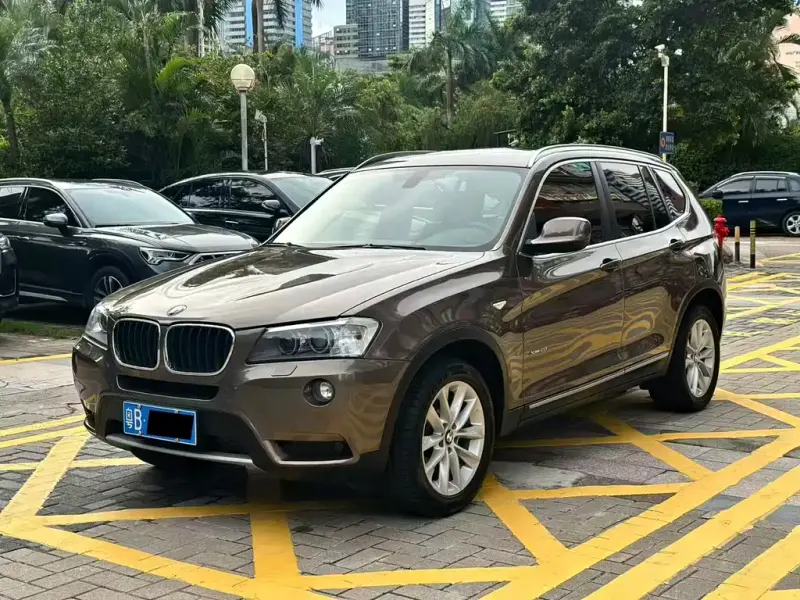 BMW X3 (Import), 2013