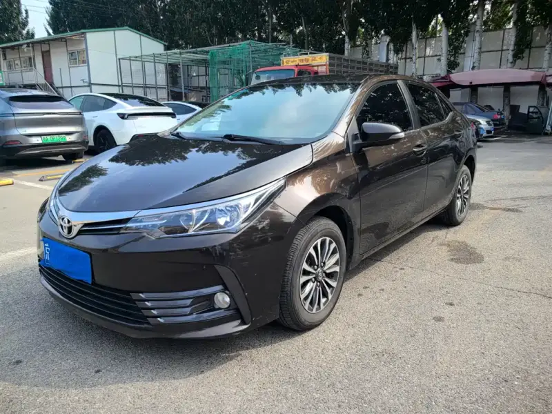 Toyota Corolla, 2017