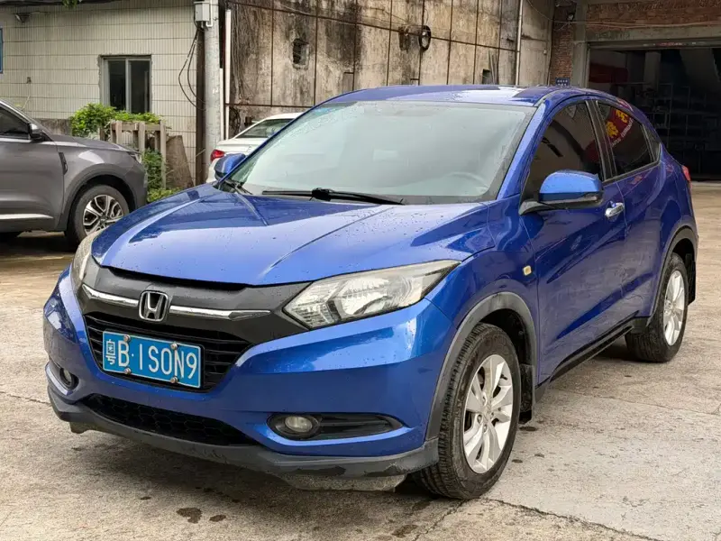 Honda Vezel, 2015