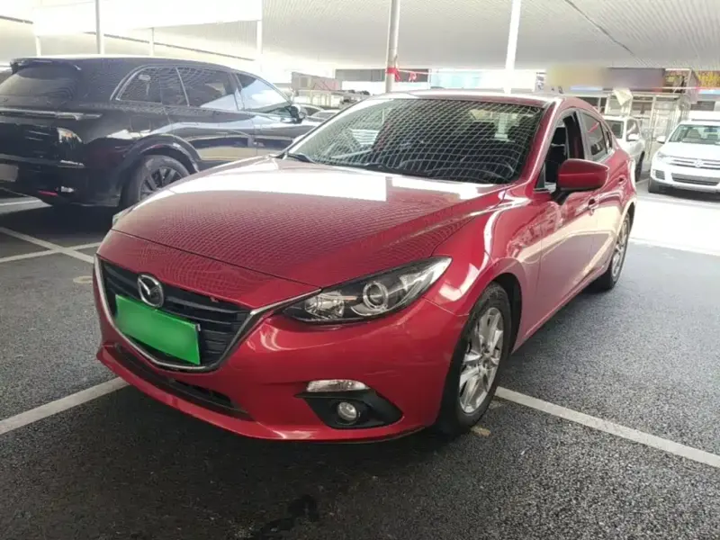 Mazda 3 Axela, 2016