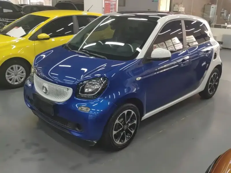 Smart Forfour, 2016