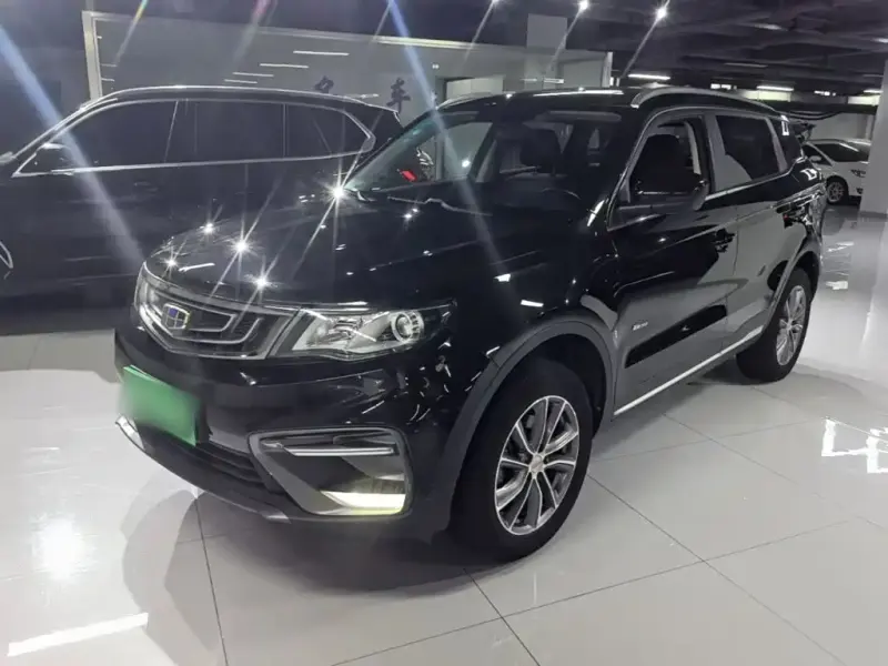 Geely Boyue, 2019