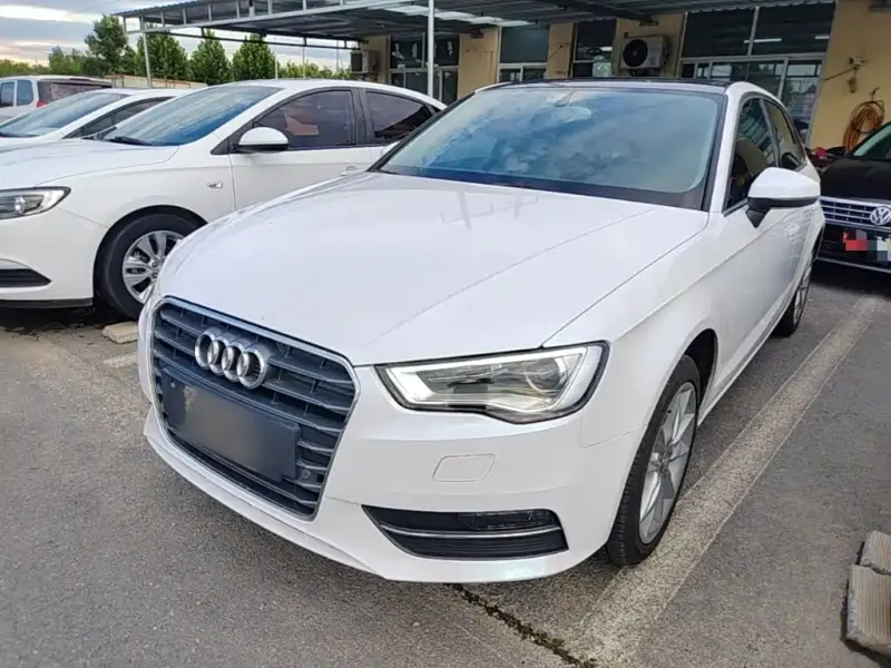 Audi A3, 2014