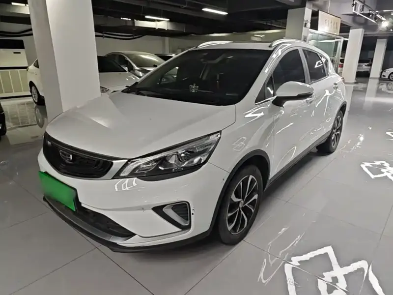 Geely Emgrand GS, 2020
