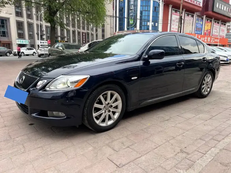 Lexus GS, 2007