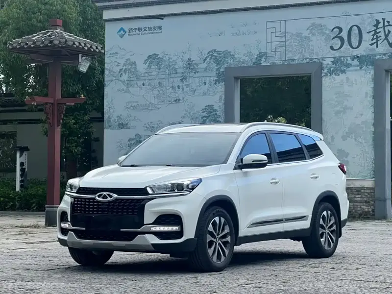 Chery Tiggo 8, 2018