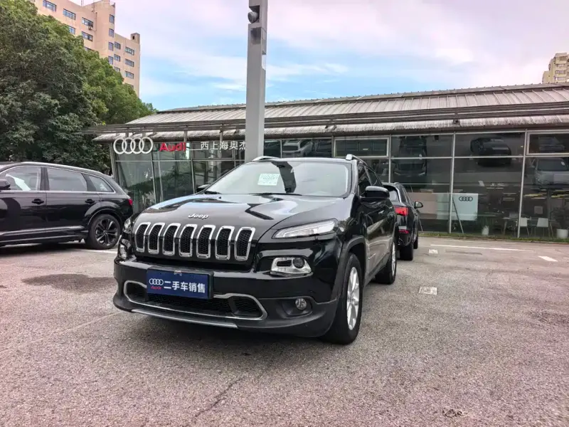 Jeep Cherokee, 2018