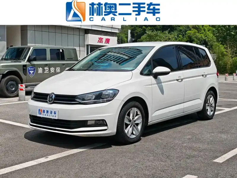 Volkswagen Touran, 2017