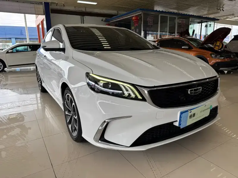 Geely Binrui, 2021