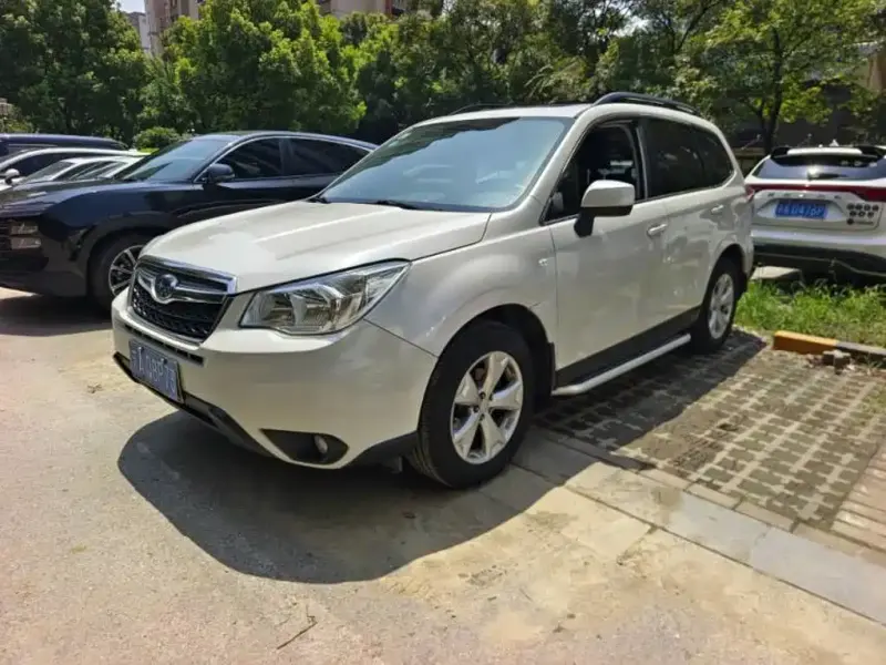 Subaru Forester, 2015