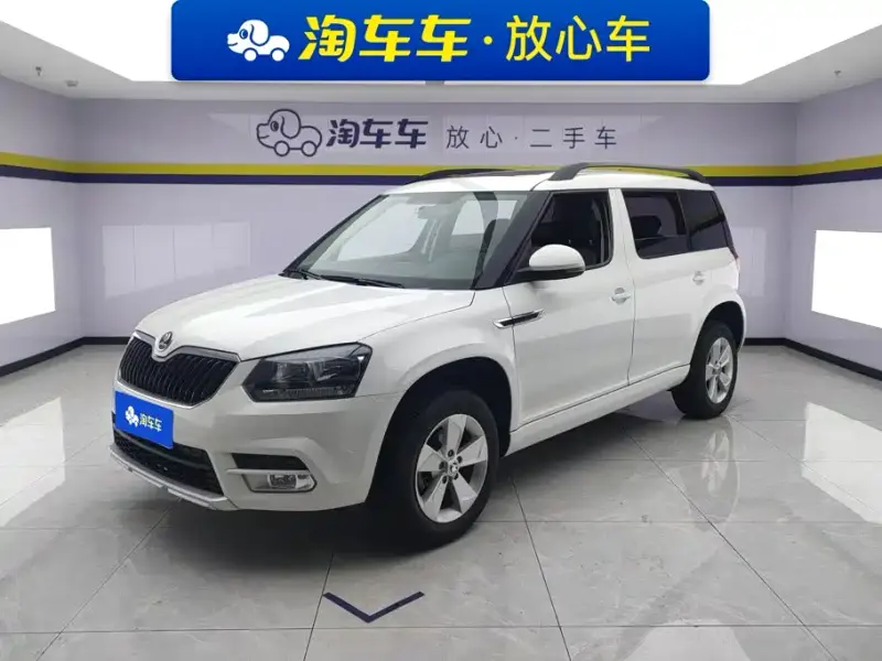 Skoda Yeti, 2017
