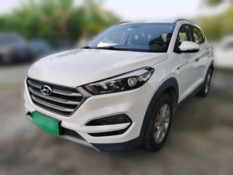 Hyundai Tucson, 2018