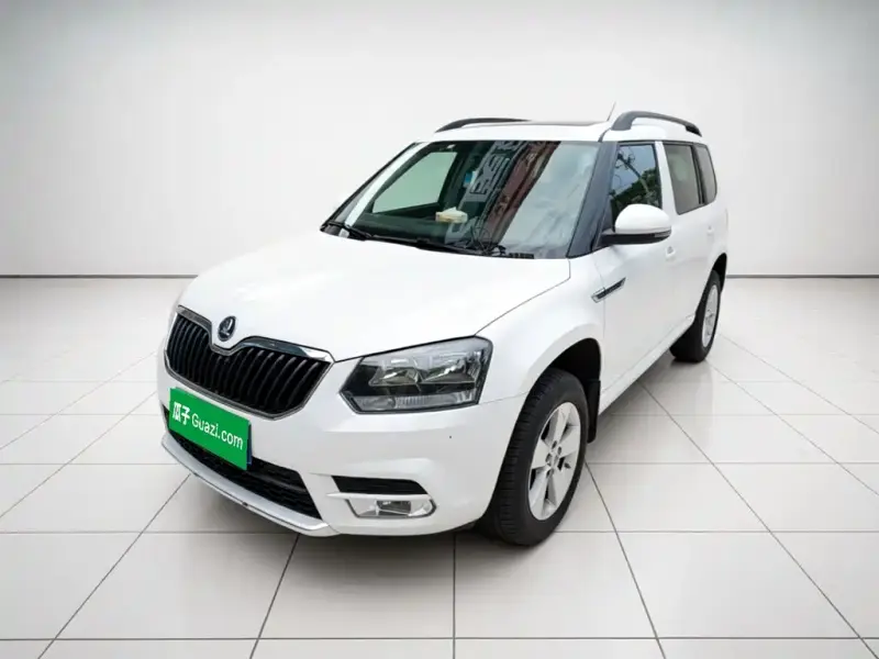 Skoda Yeti, 2016