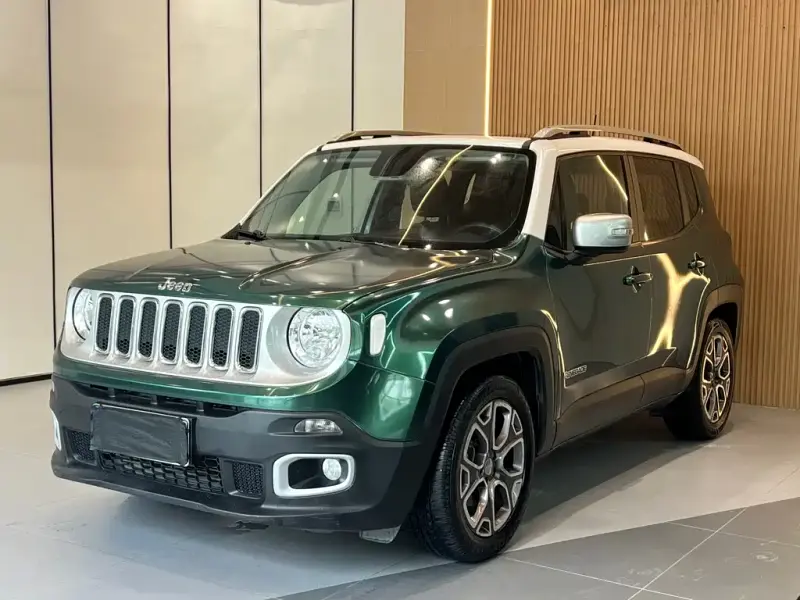 Jeep Renegade, 2017