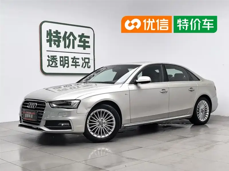 Audi A4L, 2016
