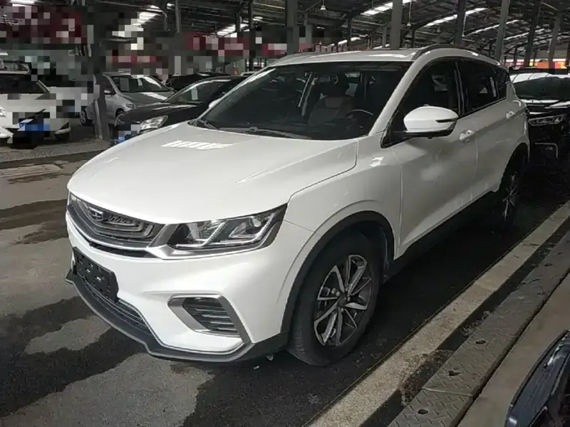 Geely Binyue, 2021